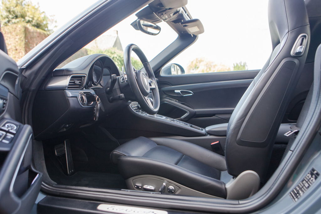 Porsche 991.2 Targa 4S