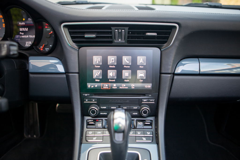 Porsche 991.2 Targa 4S