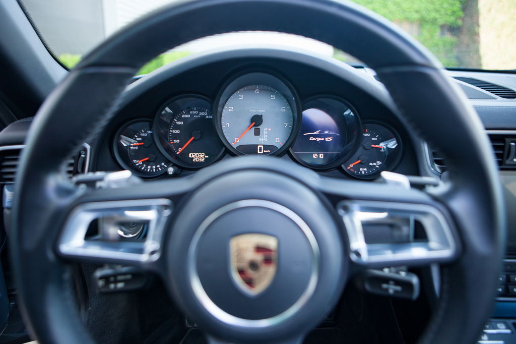 Porsche 991.2 Targa 4S