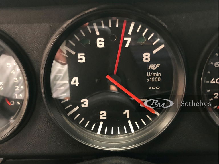 Porsche 911 Turbo 3.3 (US)