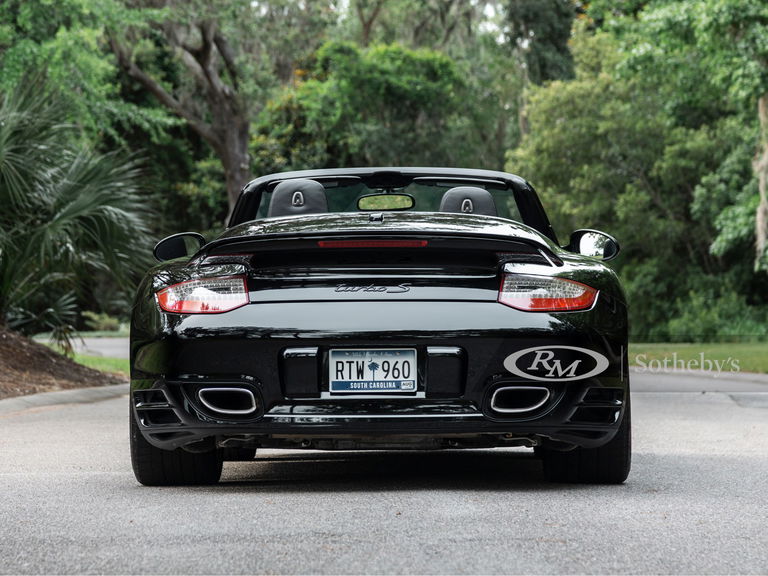 Porsche 997.2 Turbo S