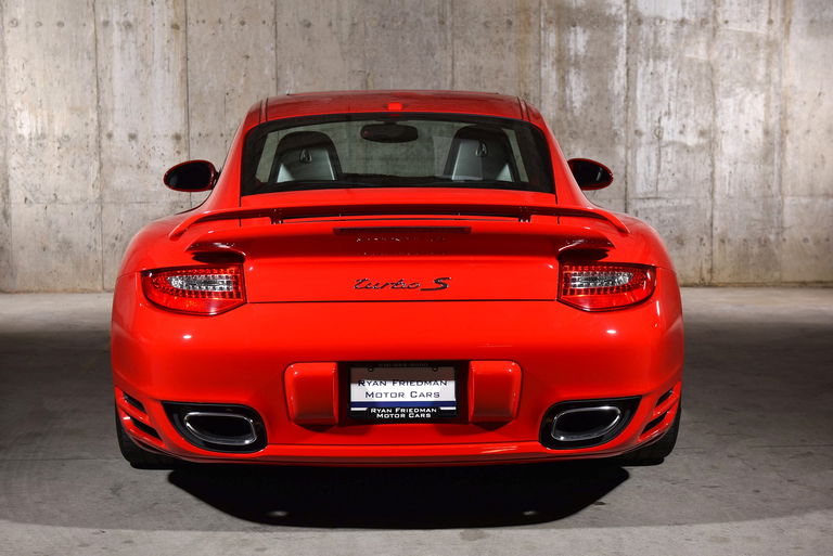 Porsche 997.2 Turbo S