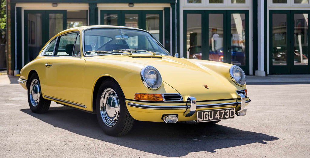 Porsche 911 (F-Modell)