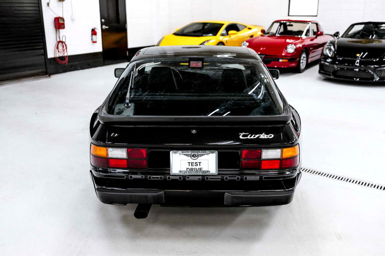 Porsche 944 Turbo Coupé