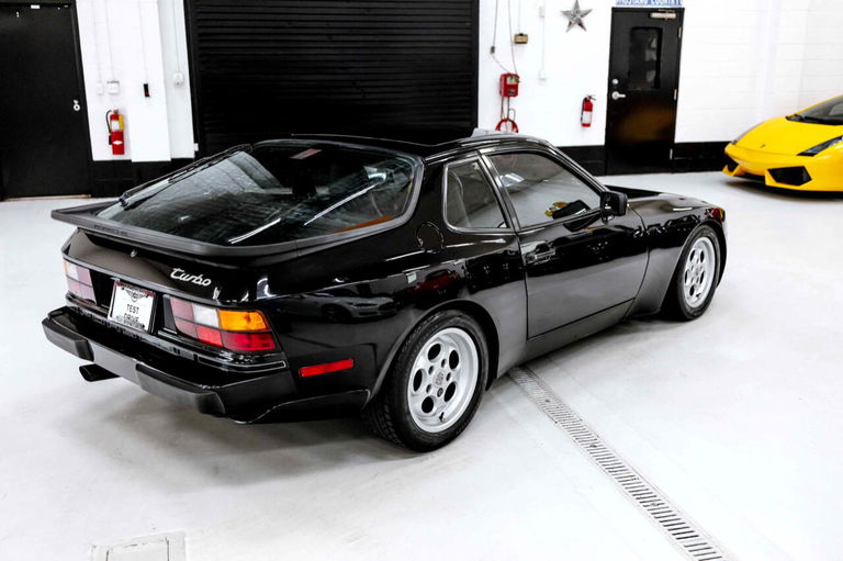 Porsche 944 Turbo Coupé