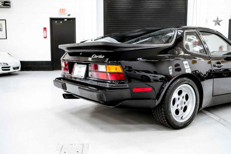 Porsche 944 Turbo Coupé