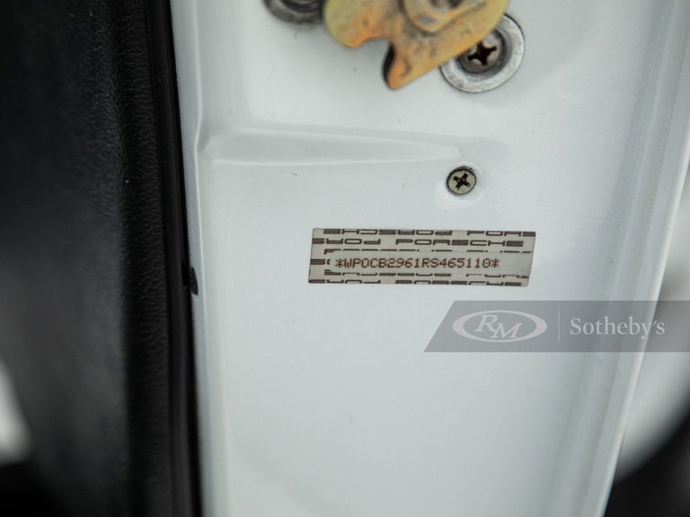 Porsche 964 Carrera 2 Speedster