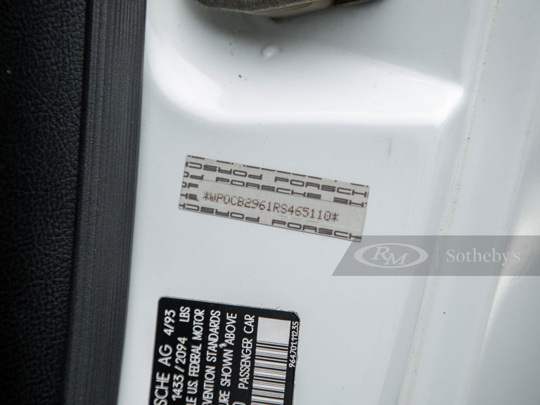 Porsche 964 Carrera 2 Speedster