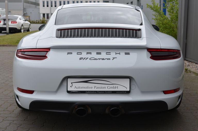 Porsche 991 Carrera T