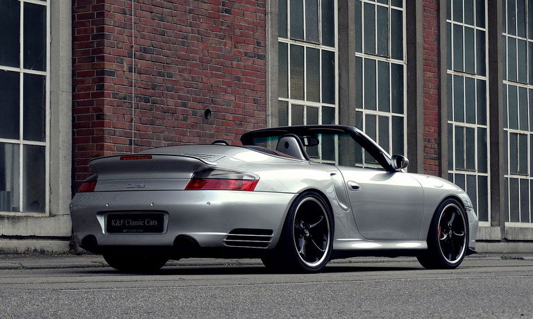 Porsche 996 Turbo