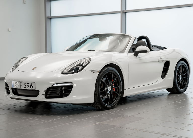 Porsche 981 Boxster S