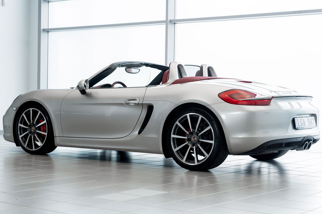 Porsche 981 Boxster S