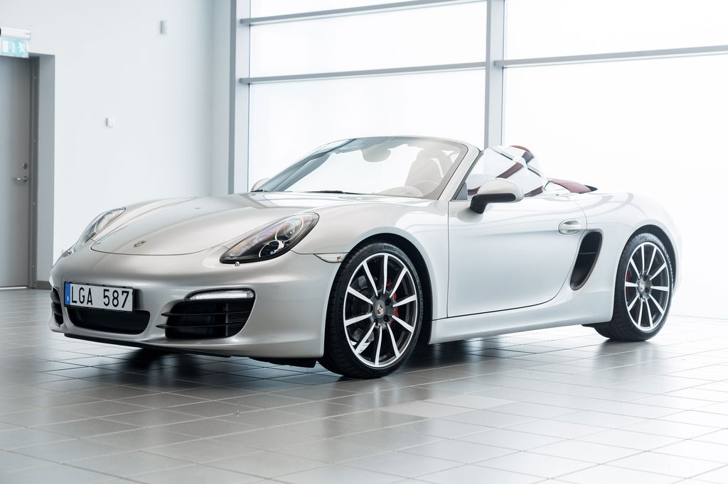 Porsche 981 Boxster S