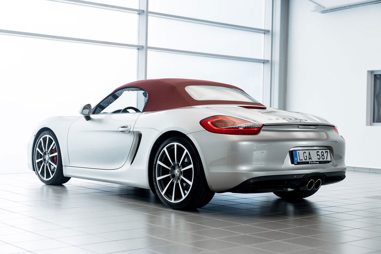 Porsche 981 Boxster S