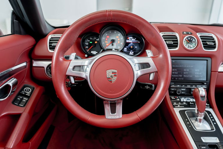 Porsche 981 Boxster S