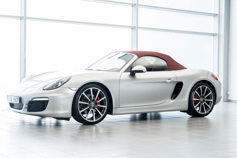 Porsche 981 Boxster S