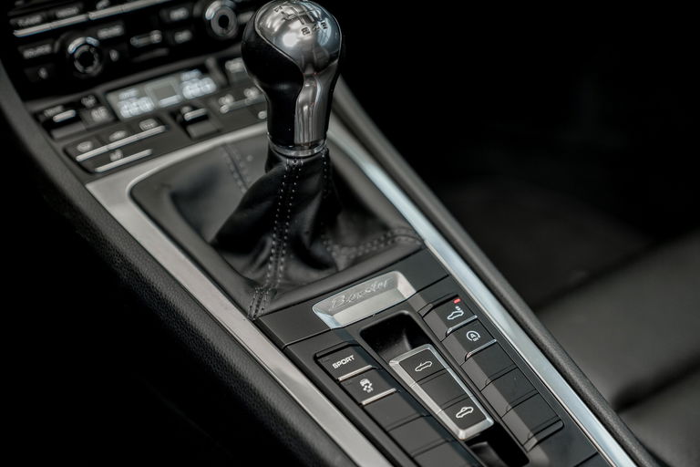 Porsche 981 Boxster S