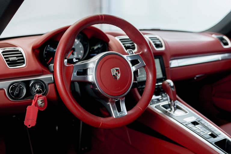 Porsche 981 Boxster S