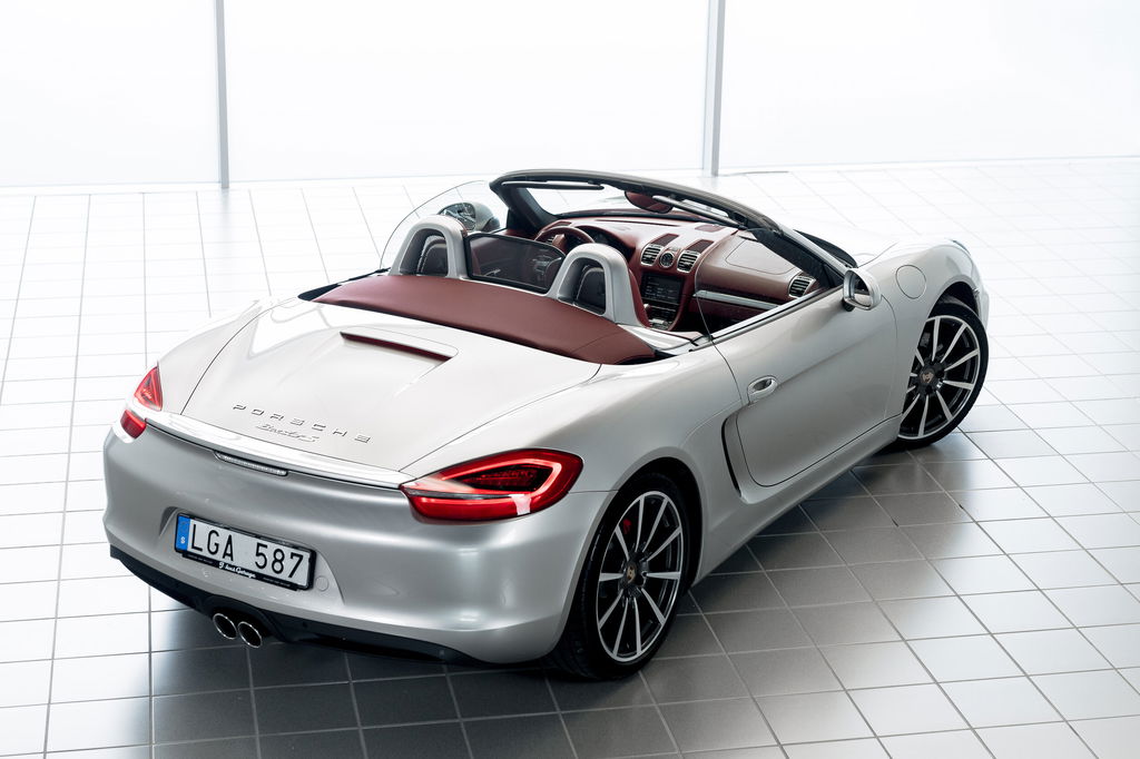 Porsche 981 Boxster S