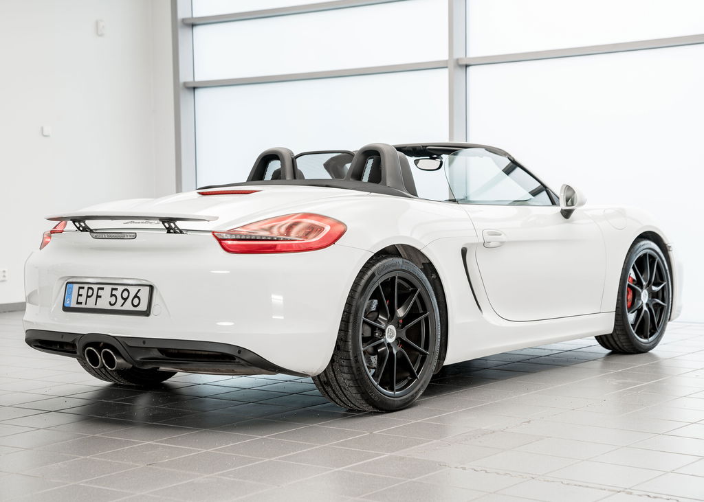 Porsche 981 Boxster S