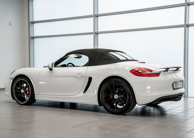 Porsche 981 Boxster S