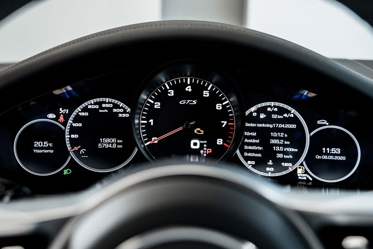 Porsche Panamera GTS