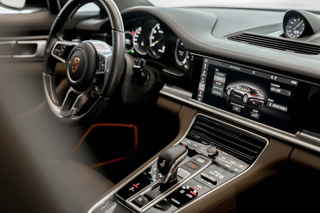 Porsche Panamera Turbo S E-Hybrid