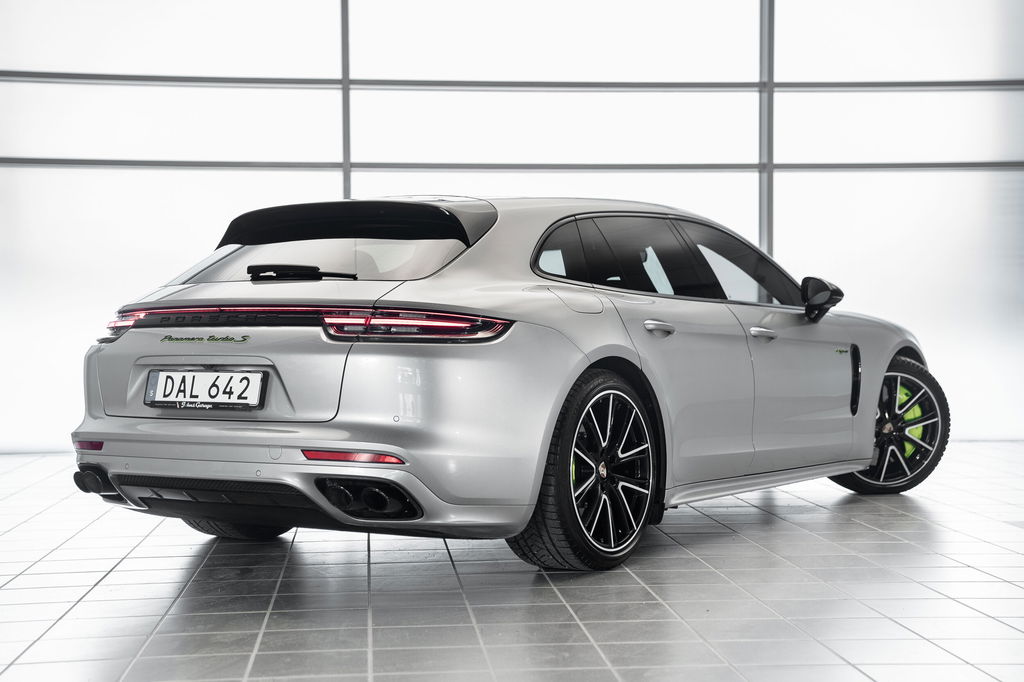 Porsche Panamera Turbo S E-Hybrid