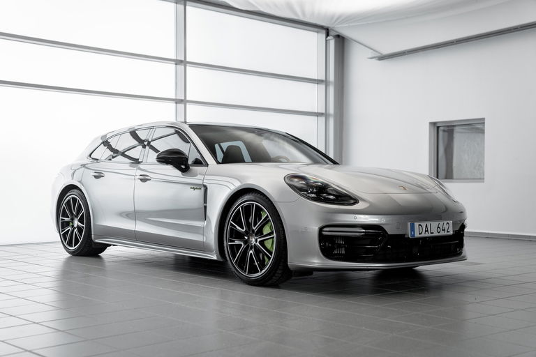 Porsche Panamera Turbo S E-Hybrid