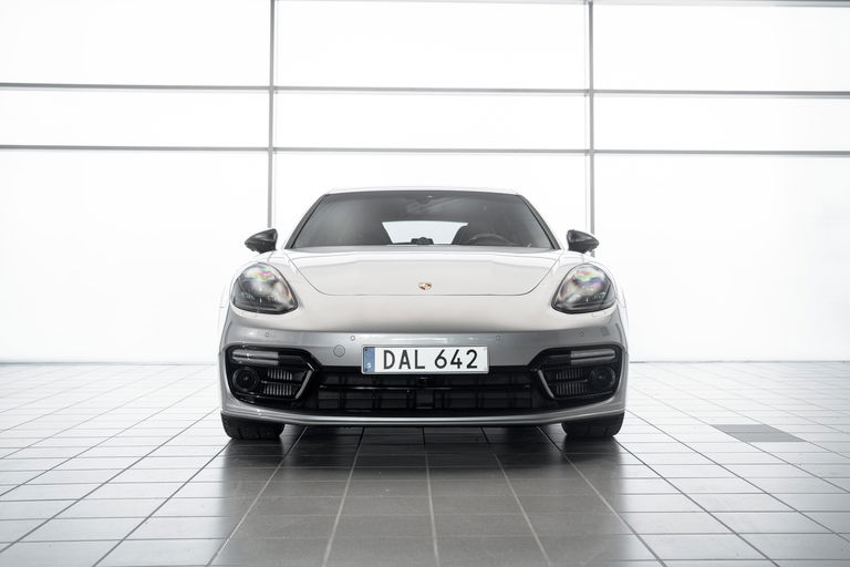 Porsche Panamera Turbo S E-Hybrid