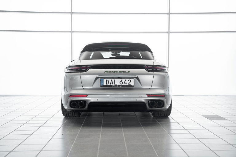 Porsche Panamera Turbo S E-Hybrid