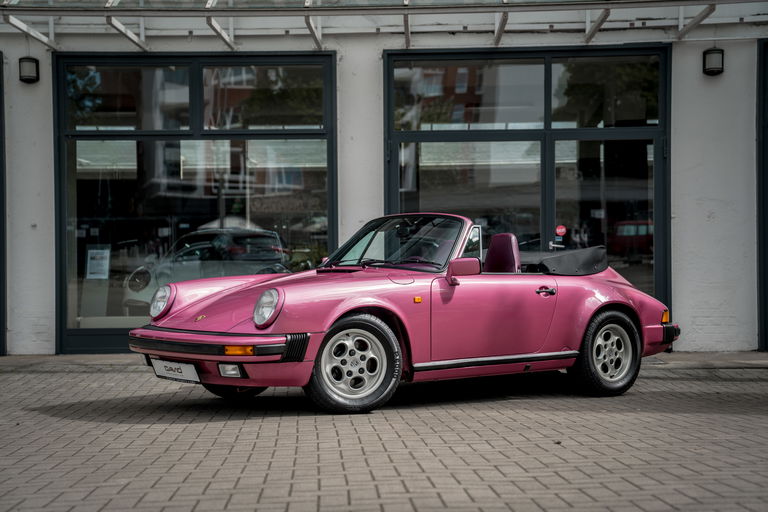 Porsche 911 Carrera 3.2