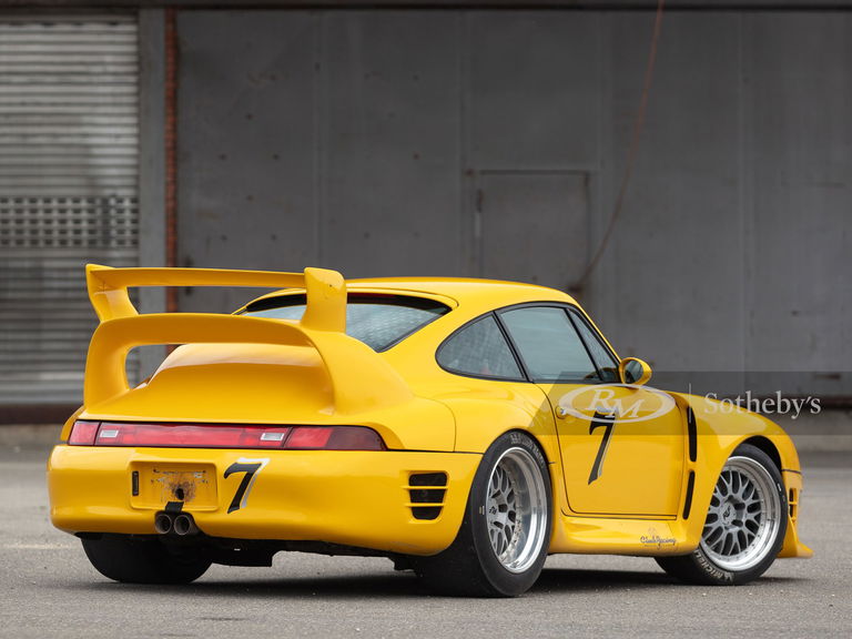 Porsche RUF CTR2