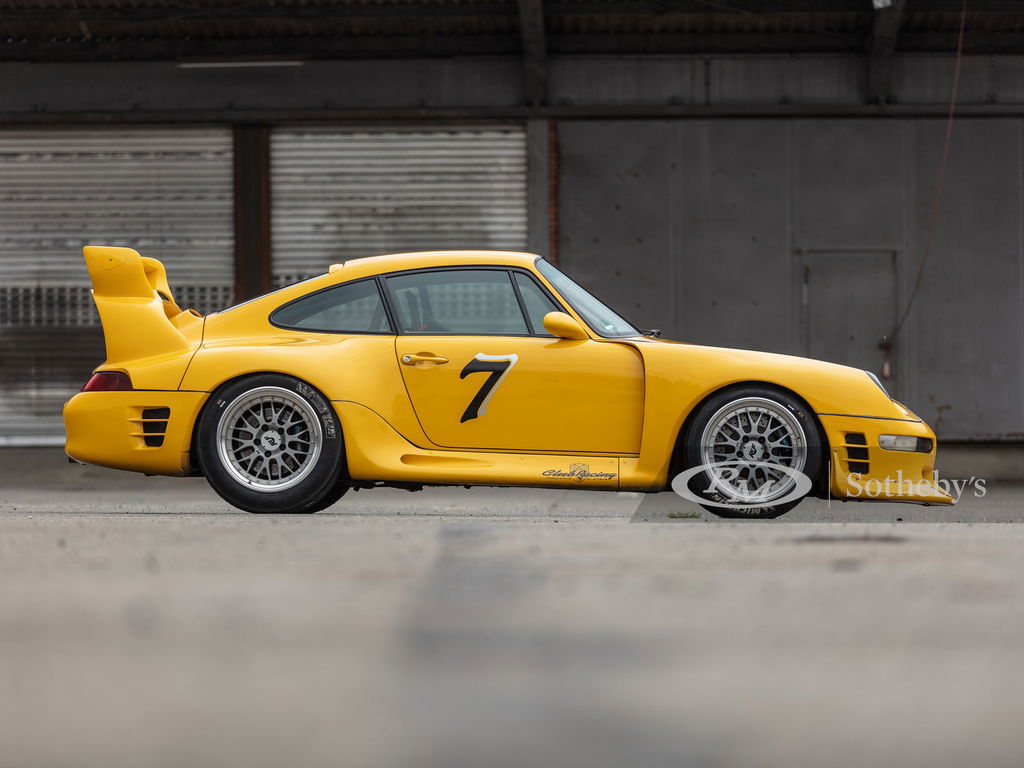 Porsche RUF CTR2