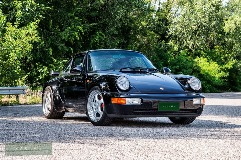 Porsche 964 Turbo 3,6