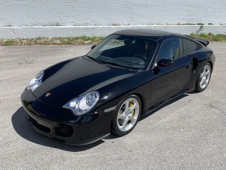 Porsche 996 Turbo