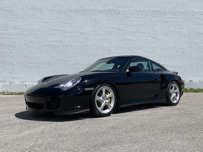 Porsche 996 Turbo