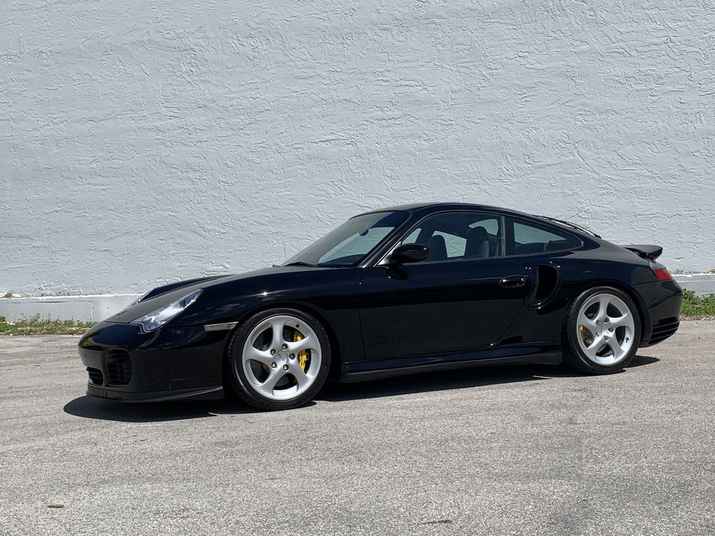 Porsche 996 Turbo