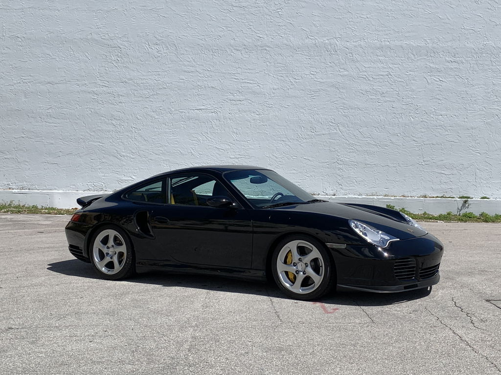 Porsche 996 Turbo