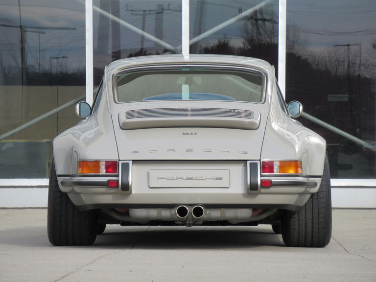 Porsche 911 Reimagined by Singer