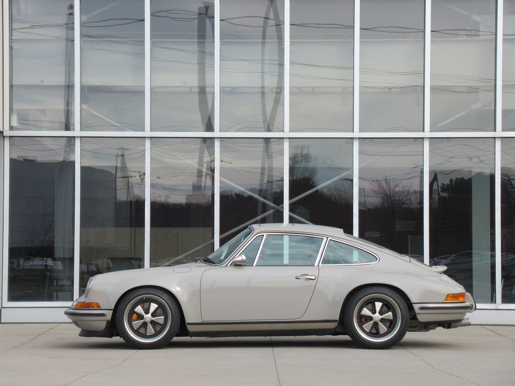 Porsche 911 Reimagined by Singer