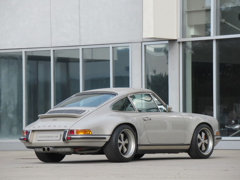 Porsche 911 Reimagined by Singer