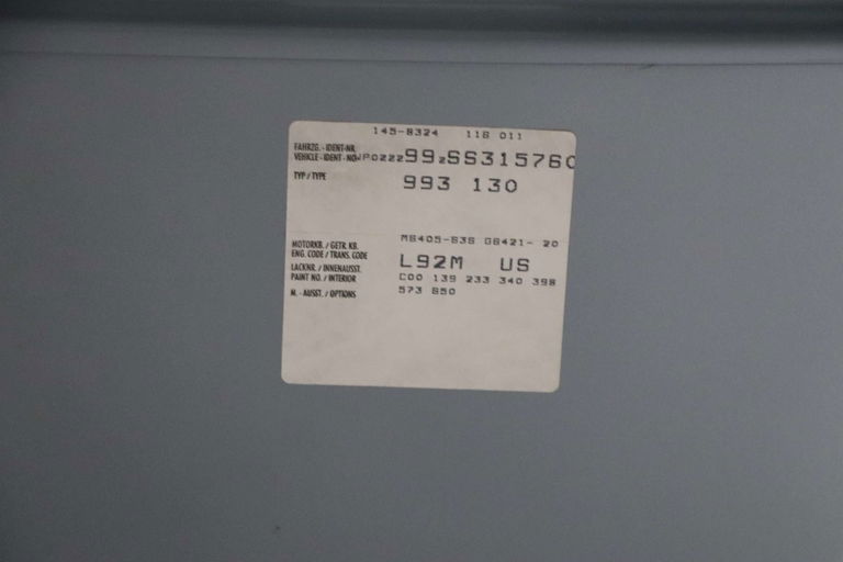 Porsche 993 Carrera 4