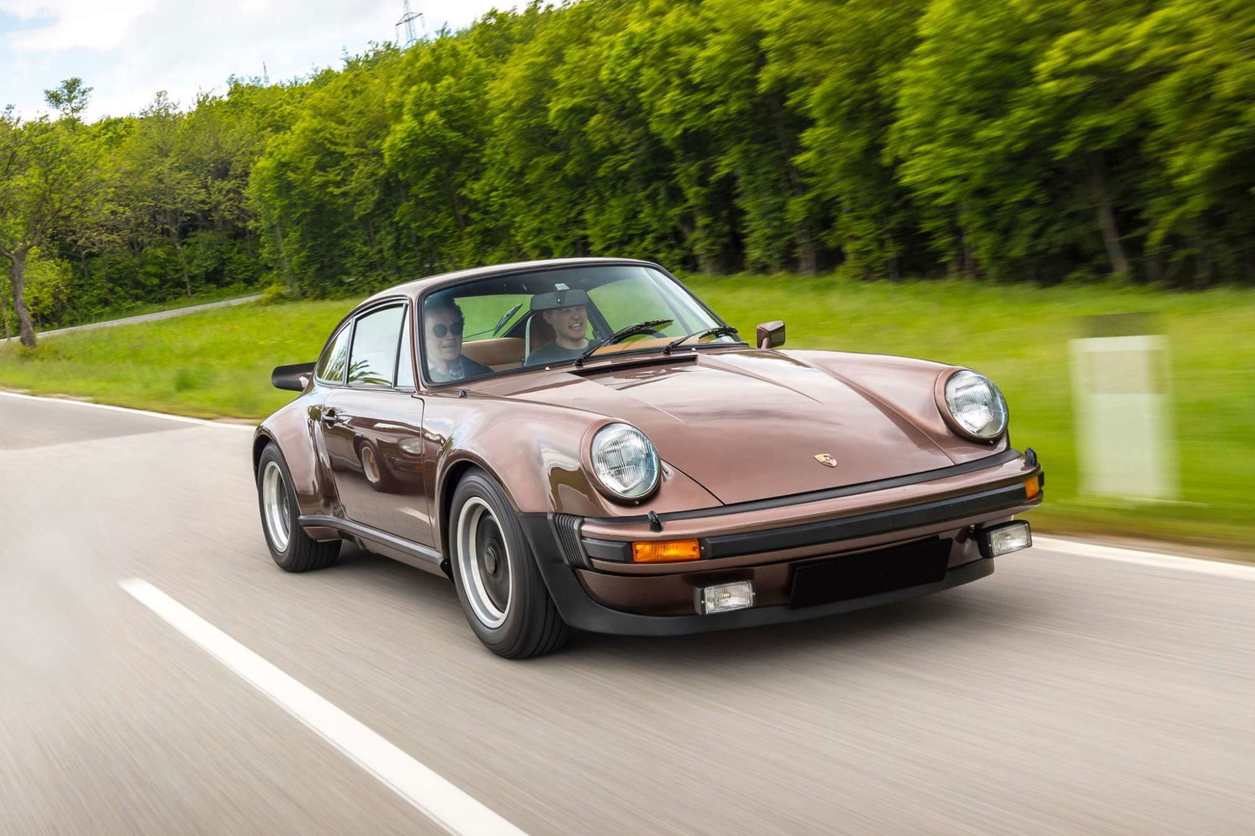 Porsche 911 turbo 1975