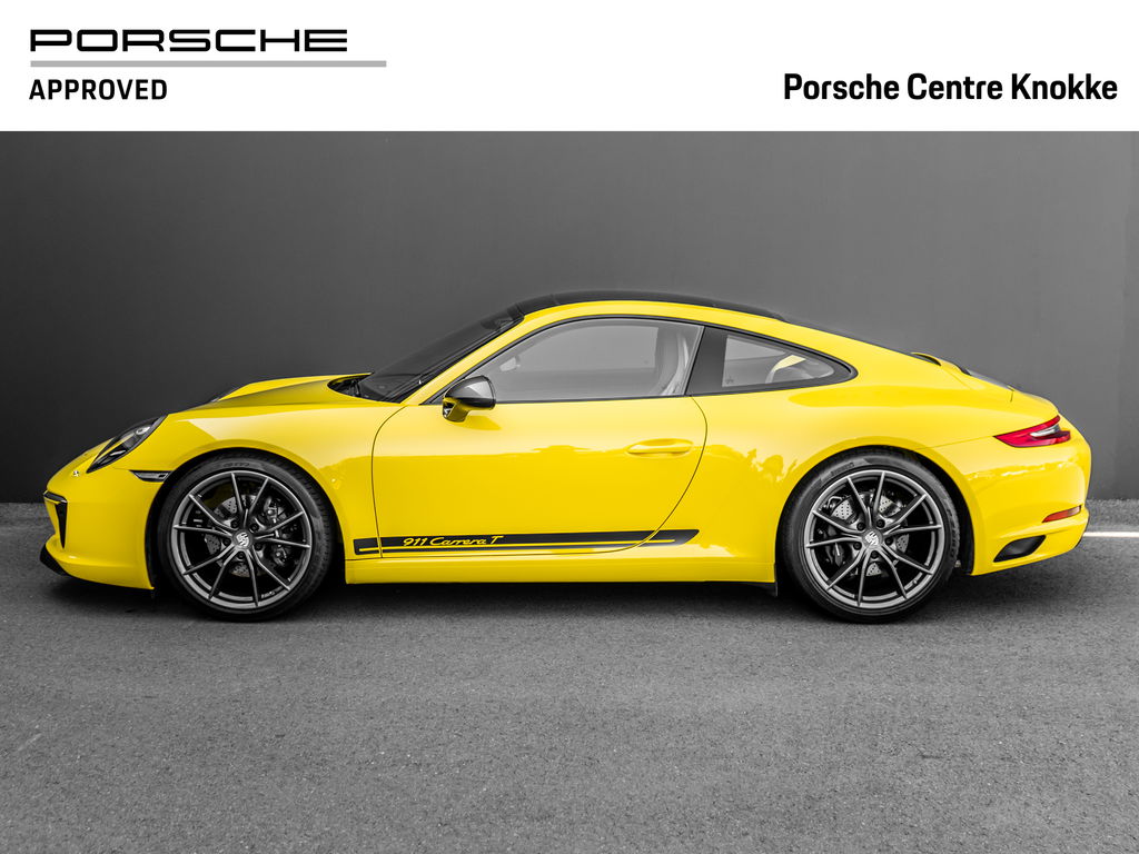 Porsche 991 Carrera T