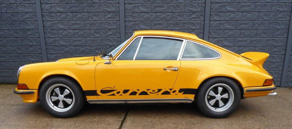 Porsche 911 Carrera RS