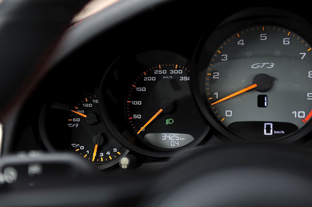 Porsche 991 GT3 Touring