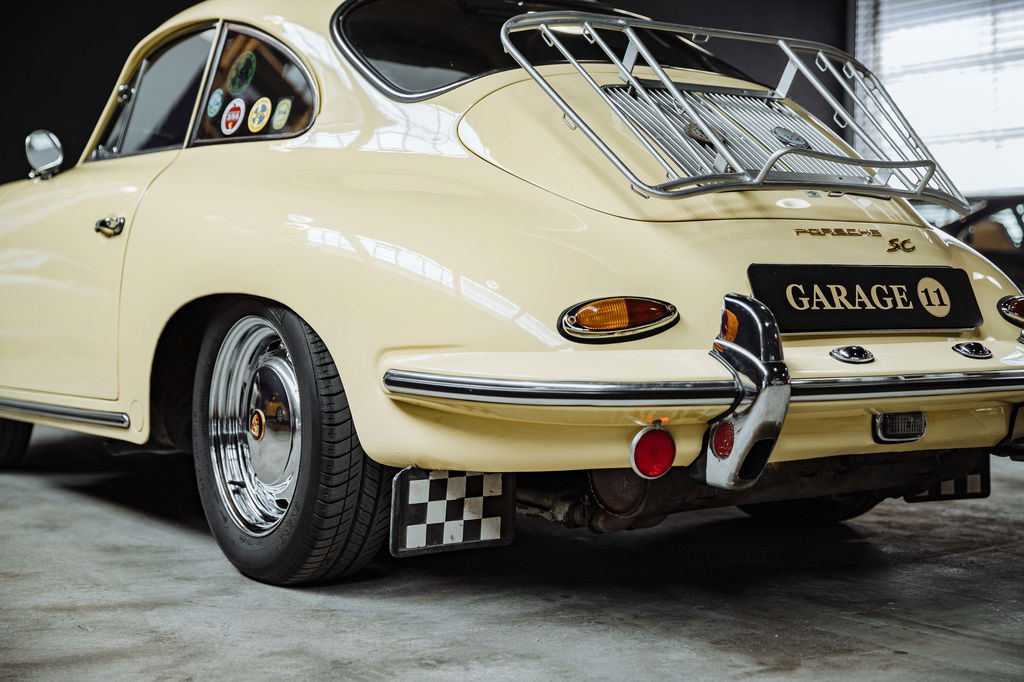 Porsche 356 SC