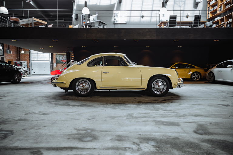 Porsche 356 SC