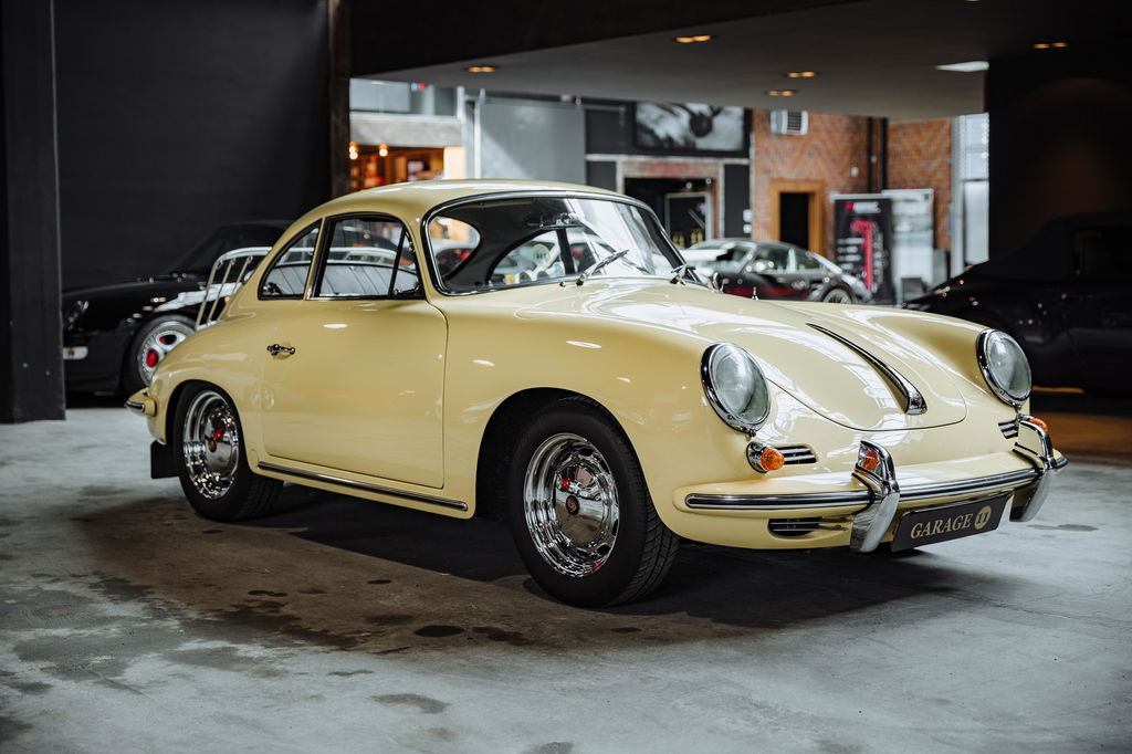 Porsche 356 SC for sale at Garage 11 AB
